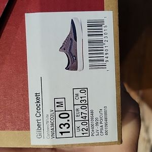 Gilbert Crockett Van's